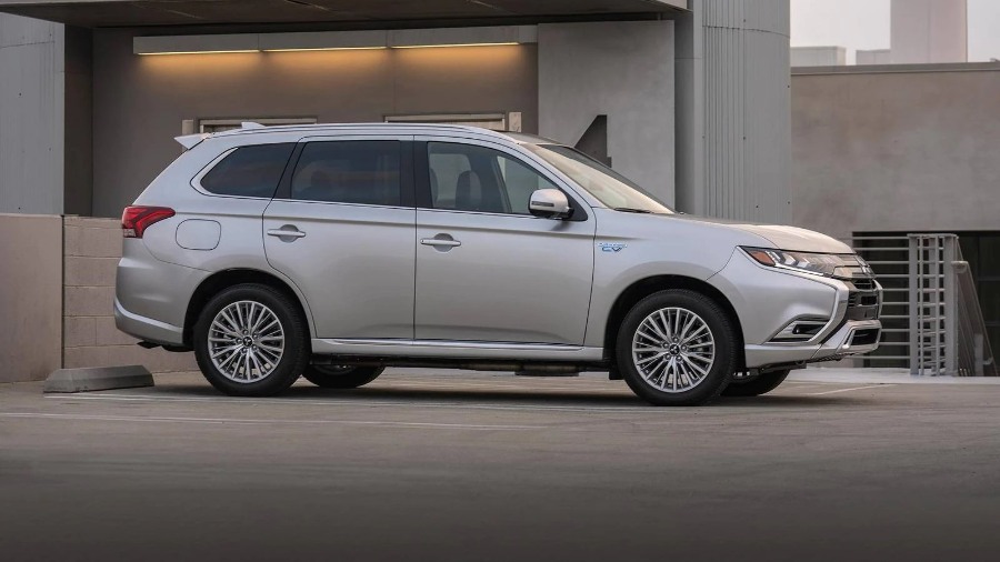 Outlander phev outlet intense